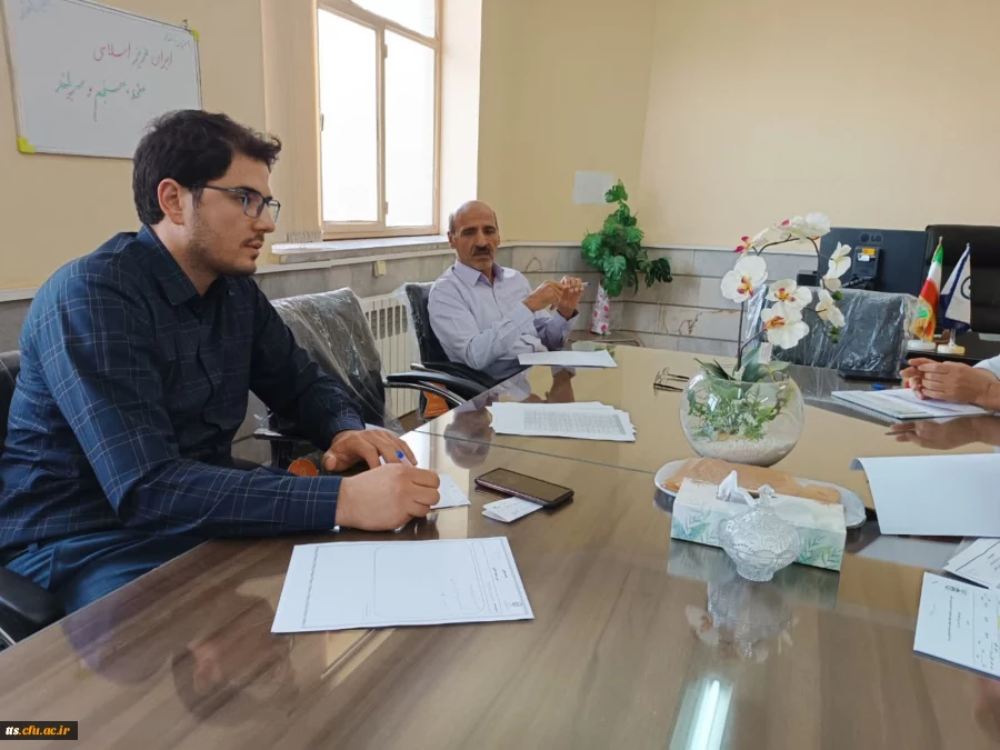 جلسه کمیته دانشجویی با موضوع میهمانی و نقل و انتقالات برگزار گردید  4