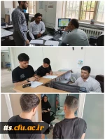 فرآیند فارغ التحصیلی دانشجومعلمان ورودی ۱۳۹۸ انجام شد
 2