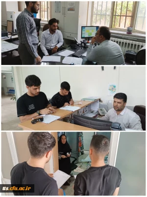 فرآیند فارغ التحصیلی دانشجومعلمان ورودی ۱۳۹۸ انجام شد
