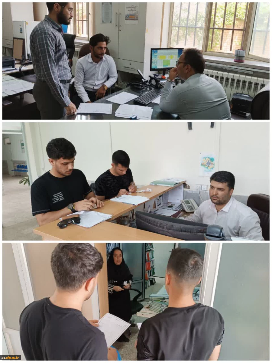 فرآیند فارغ التحصیلی دانشجومعلمان ورودی ۱۳۹۸ انجام شد
 2