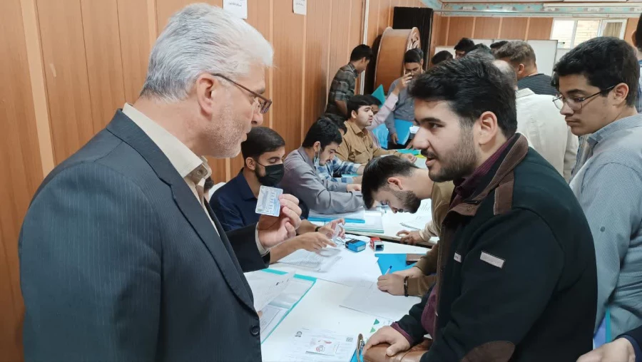 فرآیند ثبت نام حضوری از پذیرفته شدگان 1402 کنکور سراسری 4