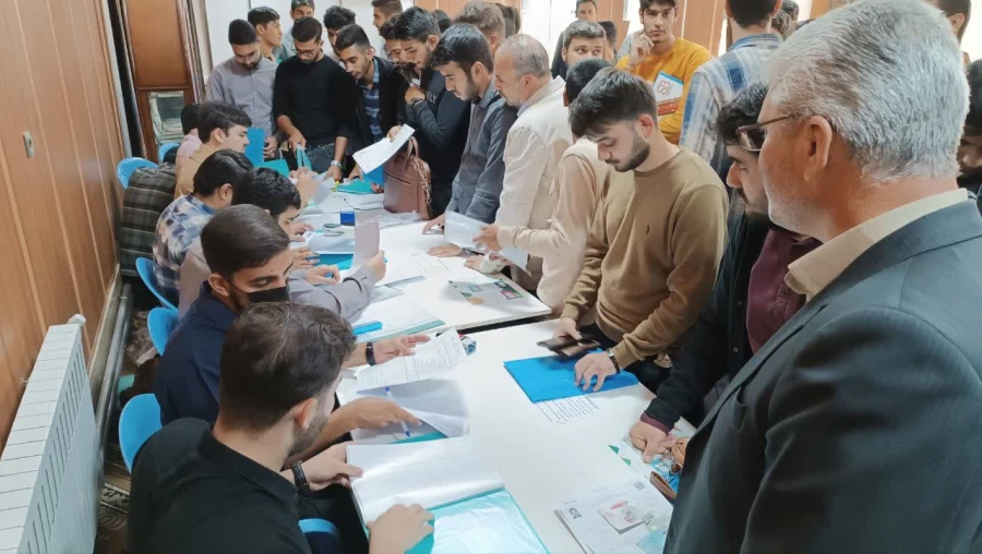 فرآیند ثبت نام حضوری از پذیرفته شدگان 1402 کنکور سراسری 6