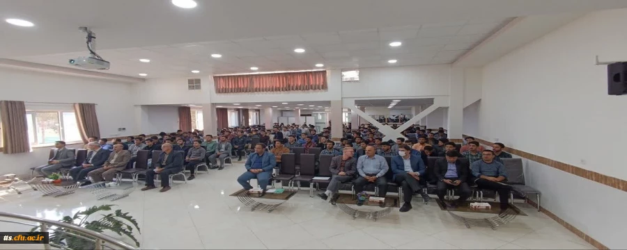 آیین استقبال از دانشجومعلمان نو ورود دانشگاه فرهنگیان سبزوار  2