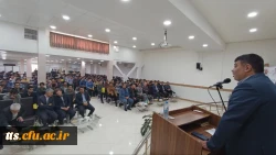 آیین استقبال از دانشجومعلمان نو ورود دانشگاه فرهنگیان سبزوار  6