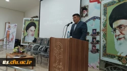 آیین استقبال از دانشجومعلمان نو ورود دانشگاه فرهنگیان سبزوار  7