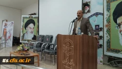 آیین استقبال از دانشجومعلمان نو ورود دانشگاه فرهنگیان سبزوار  8