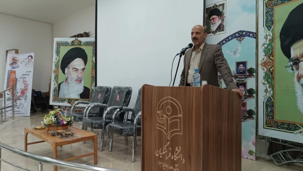 آیین استقبال از دانشجومعلمان نو ورود دانشگاه فرهنگیان سبزوار  8