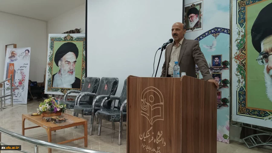 آیین استقبال از دانشجومعلمان نو ورود دانشگاه فرهنگیان سبزوار  8