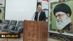 آیین استقبال از دانشجومعلمان نو ورود دانشگاه فرهنگیان سبزوار  9