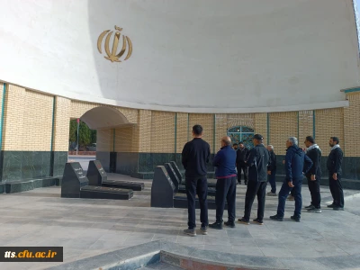 پیاده روی کارکنان دانشگاه فرهنگیان سبزوار 

گرامیداشت هفته بسیج و هفته تربیت بدنی 