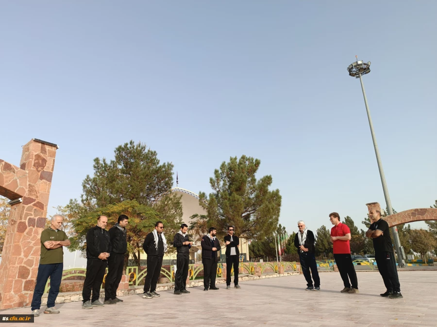 گرامیداشت هفته بسیج و هفته تربیت بدنی  4