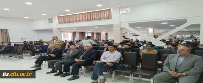 توسط شورای صنفی-رفاهی و کانون پژوهش و مطالعه دانشگاه فرهنگیان سبزوار انجام شد: 

 مراسم گرامیداشت هفته کتاب، کتابخوانی و کتابدار با محوریت بزرگداشت علامه طباطبایی و سالروز آزادسازی سوسنگرد 