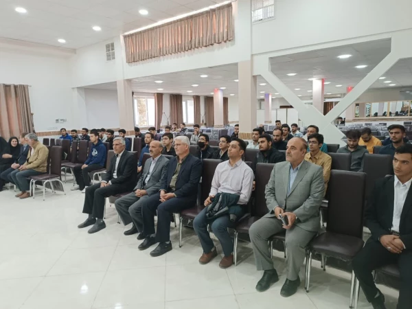  مراسم گرامیداشت هفته کتاب، کتابخوانی و کتابدار با محوریت بزرگداشت علامه طباطبایی و سالروز آزادسازی سوسنگرد  3