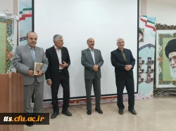  مراسم گرامیداشت هفته کتاب، کتابخوانی و کتابدار با محوریت بزرگداشت علامه طباطبایی و سالروز آزادسازی سوسنگرد  4