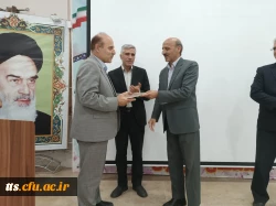  مراسم گرامیداشت هفته کتاب، کتابخوانی و کتابدار با محوریت بزرگداشت علامه طباطبایی و سالروز آزادسازی سوسنگرد  5