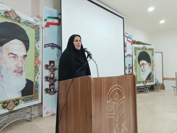  مراسم گرامیداشت هفته کتاب، کتابخوانی و کتابدار با محوریت بزرگداشت علامه طباطبایی و سالروز آزادسازی سوسنگرد  6