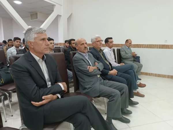  مراسم گرامیداشت هفته کتاب، کتابخوانی و کتابدار با محوریت بزرگداشت علامه طباطبایی و سالروز آزادسازی سوسنگرد  7