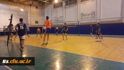 برگزاری مسابقات فوتسال و والیبال جام شهید غیرت  5