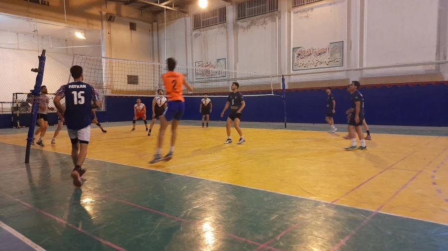 برگزاری مسابقات فوتسال و والیبال جام شهید غیرت  5