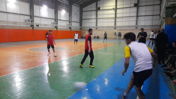 برگزاری مسابقات فوتسال و والیبال جام شهید غیرت  6