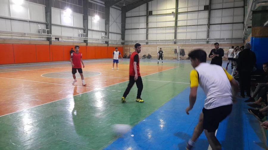برگزاری مسابقات فوتسال و والیبال جام شهید غیرت  6