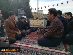 تشییع پیکر شهید گمنام در دانشگاه فرهنگیان سبزوار 6