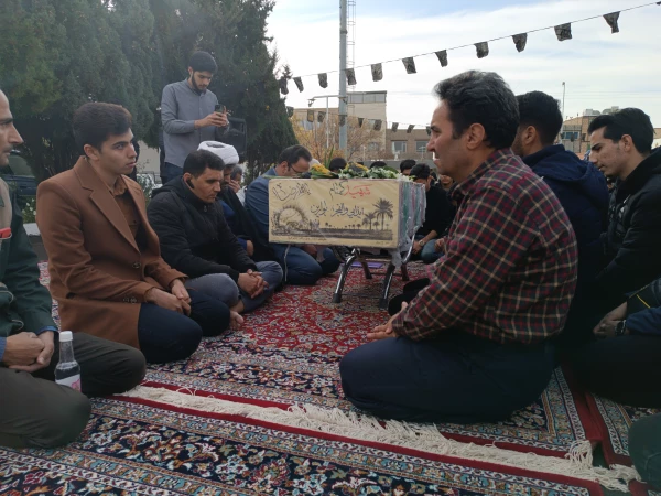 تشییع پیکر شهید گمنام در دانشگاه فرهنگیان سبزوار 6