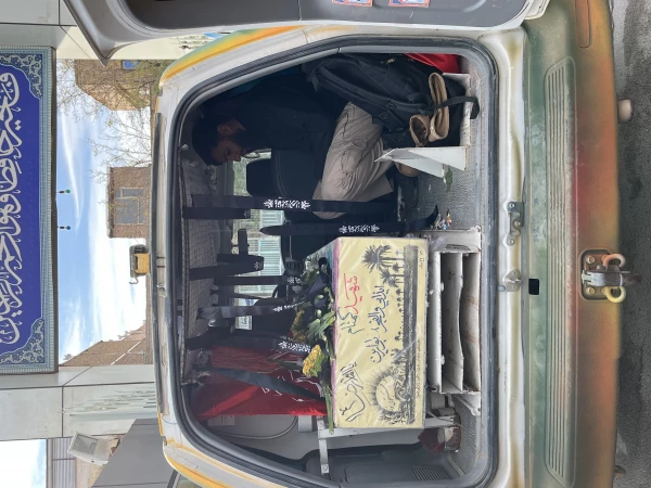 تشییع پیکر شهید گمنام در دانشگاه فرهنگیان سبزوار 10