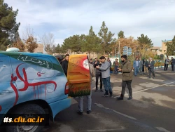 تشییع پیکر شهید گمنام در دانشگاه فرهنگیان سبزوار 11