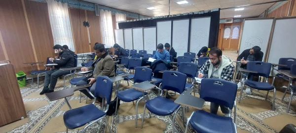 برگزاری آزمون کتبی مسابقات قرآن و عترت دانشگاه فرهنگیان 2