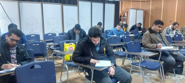 برگزاری آزمون کتبی مسابقات قرآن و عترت دانشگاه فرهنگیان 3