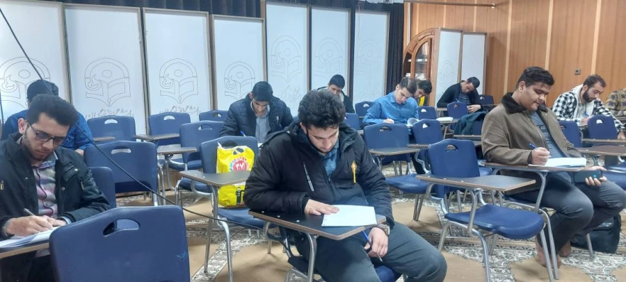 برگزاری آزمون کتبی مسابقات قرآن و عترت دانشگاه فرهنگیان 3