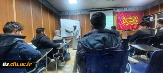 جلسه مهدویت و رسالت معلم در دوران غیبت امام زمان عج
با حضور خطیب ارجمند حجت الاسلام والمسلمین حسین پور(استاد حوزه و دانشگاه)