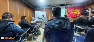 جلسه مهدویت و رسالت معلم در دوران غیبت امام زمان عج
با حضور خطیب ارجمند حجت الاسلام والمسلمین حسین پور(استاد حوزه و دانشگاه)