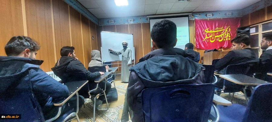 جلسه مهدویت و رسالت معلم در دوران غیبت امام زمان عج
با حضور خطیب ارجمند حجت الاسلام والمسلمین حسین پور(استاد حوزه و دانشگاه) 2