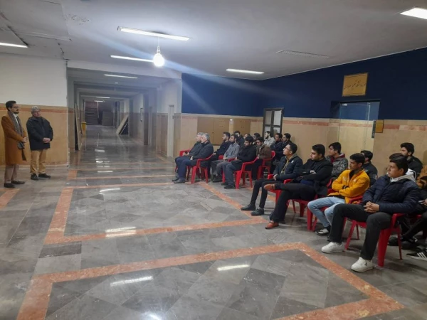 بازدید از ژئو سایت روستای سدید و موزه علوم و فناوری دانشگاه حکیم سبزواری  4