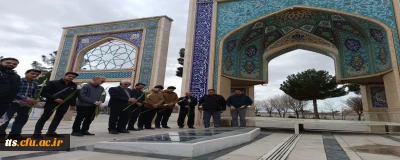 همزمان با گرامیداشت روز شهدا 

غبار روبی گلزار شهدای شهرستان سبزوار 