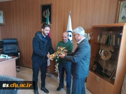 کسب مقام سوم مسابقات والیبال جام رمضان شهرستان سبزوار توسط تیم دانشگاه فرهنگیان.
 2