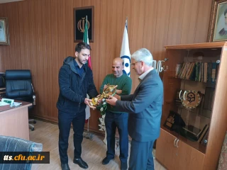 با همت دانشجو معلمان ورزشکار صورت گرفت. 

کسب مقام سوم مسابقات والیبال جام رمضان شهرستان سبزوار توسط تیم دانشگاه فرهنگیان.
