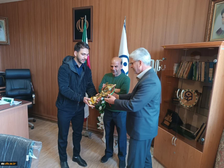 کسب مقام سوم مسابقات والیبال جام رمضان شهرستان سبزوار توسط تیم دانشگاه فرهنگیان.
 2