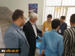 برگزاری انتخابات شورای صنفی-رفاهی دانشگاه فرهنگیان سبزوار  2