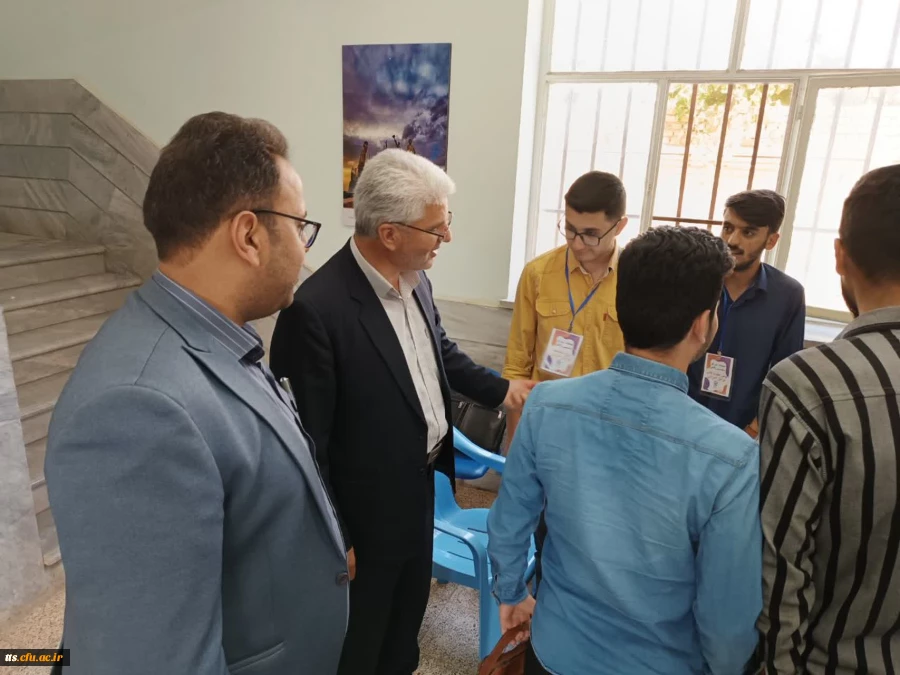 برگزاری انتخابات شورای صنفی-رفاهی دانشگاه فرهنگیان سبزوار  2