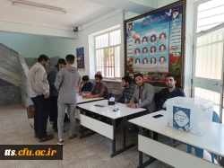 برگزاری انتخابات شورای صنفی-رفاهی دانشگاه فرهنگیان سبزوار  4