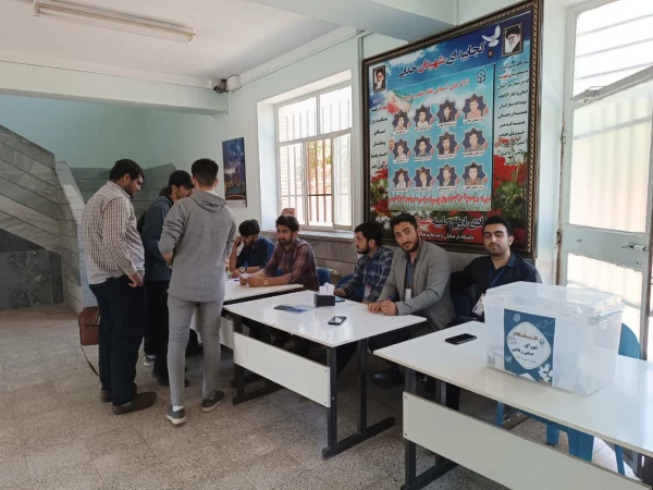 برگزاری انتخابات شورای صنفی-رفاهی دانشگاه فرهنگیان سبزوار  4