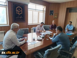 جلسه شورای فرهنگی مرکز علامه طباطبایی سبزوار  2