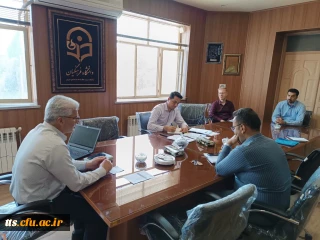 جلسه شورای فرهنگی مرکز علامه طباطبایی سبزوار 