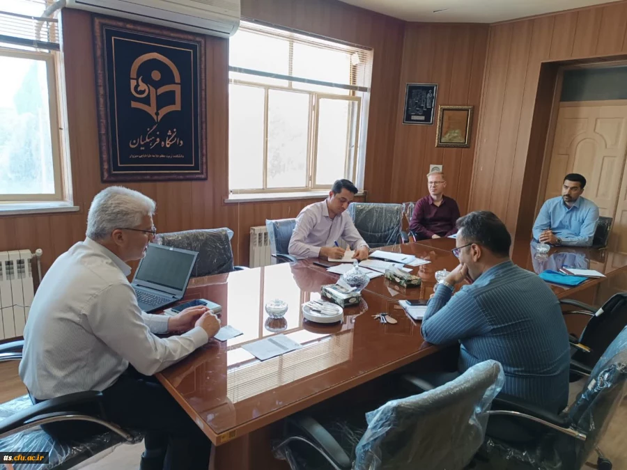 جلسه شورای فرهنگی مرکز علامه طباطبایی سبزوار  2