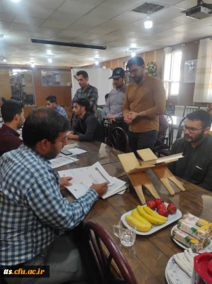 برگزاری مرحله شفاهی طرح سنجش سواد قرآنی دانشجومعلمان ورودی ۱۴۰۰