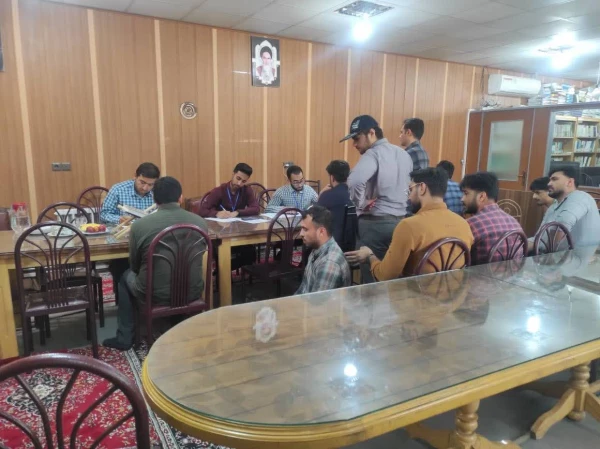 رگزاری مرحله شفاهی طرح سنجش سواد قرآنی دانشجومعلمان ورودی ۱۴۰۰ 3