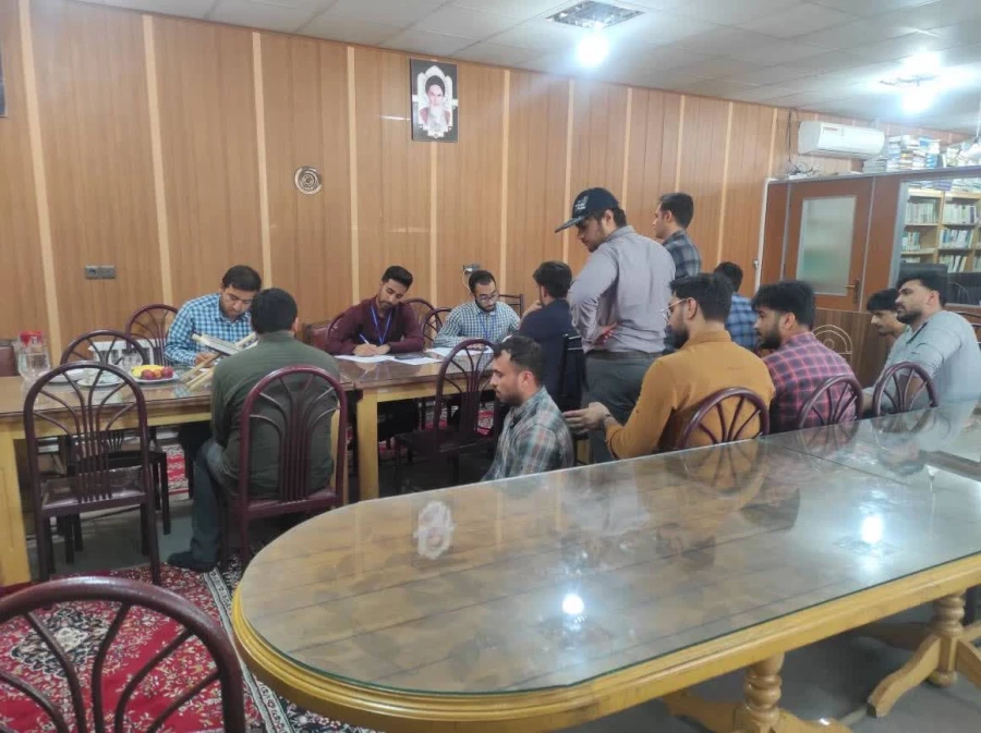 رگزاری مرحله شفاهی طرح سنجش سواد قرآنی دانشجومعلمان ورودی ۱۴۰۰ 3